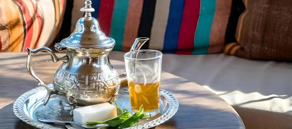 Ceaiul de mentă marocan