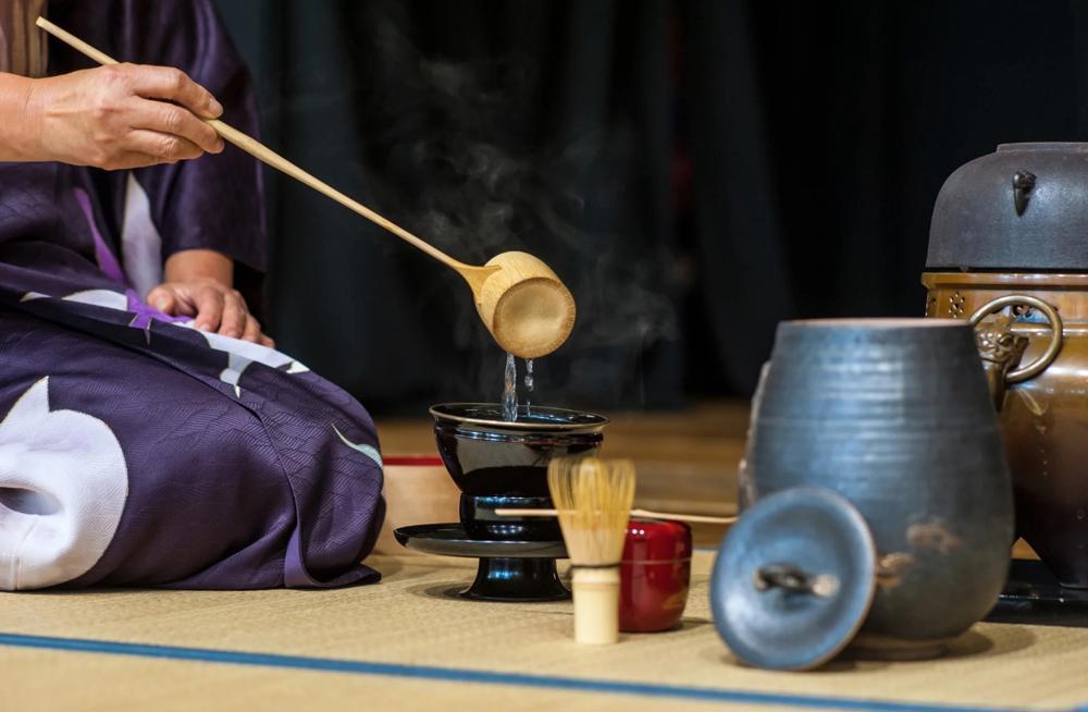 Traditia ceaiului Japonez