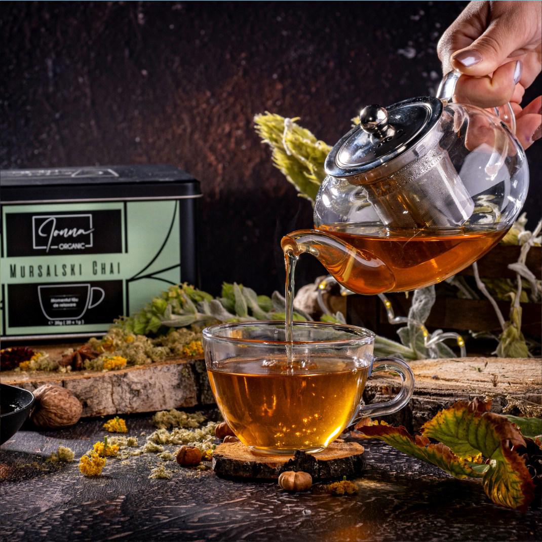Mursalski Chai Tea, Ionna Organic, 20g (20 x 1 g)