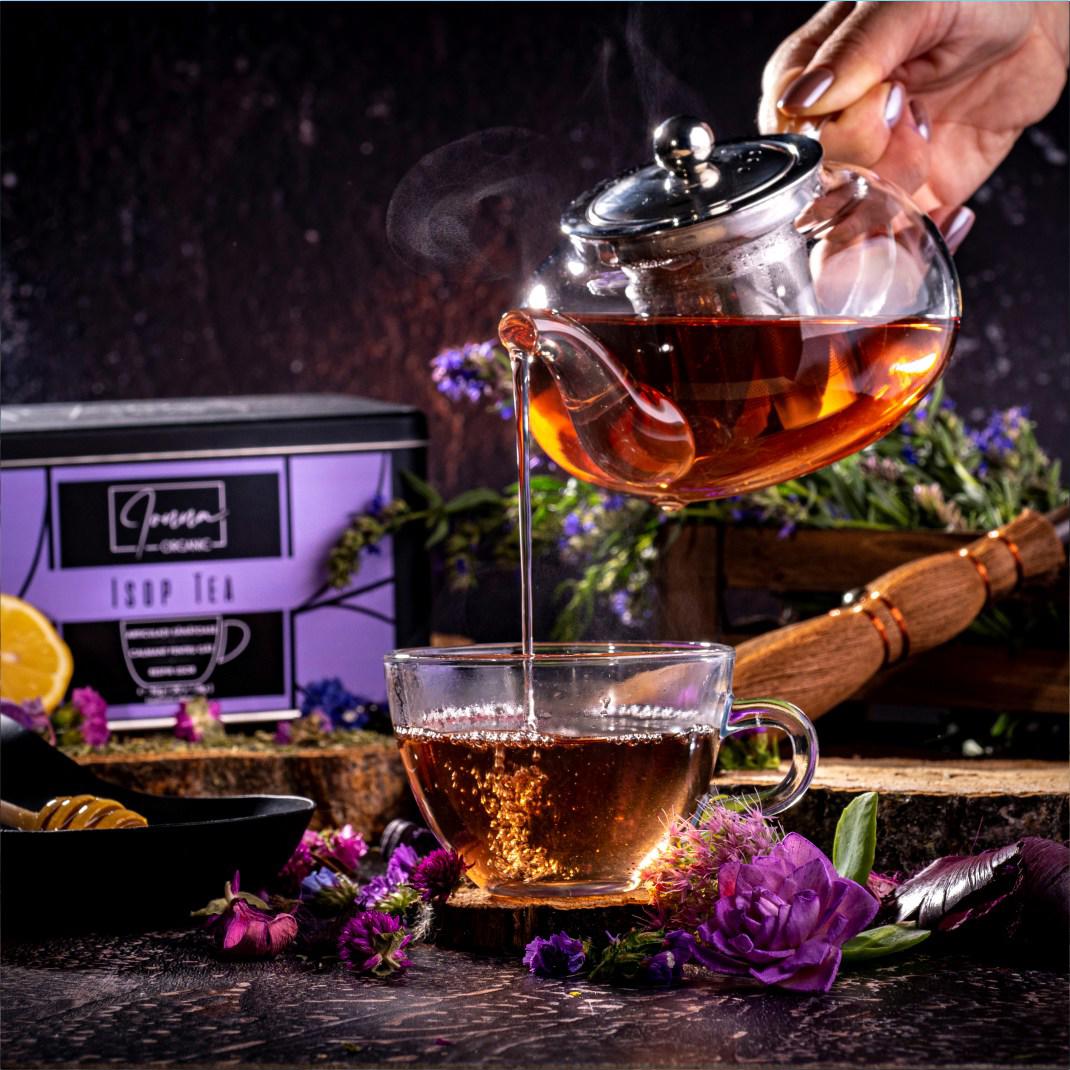 Hyssop Tea, Ionna Organic, 36 g (20 x 1.8g) 