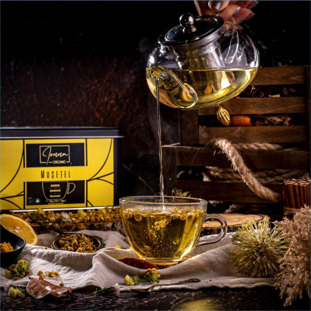 Chamomile Tea, Ionna Organic, 36g (20 x 1.8g) 