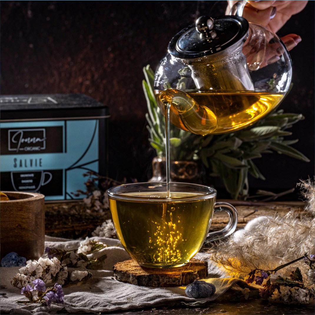 Sage Tea, Ionna Organic, 36 g (20 x 1.8g) 