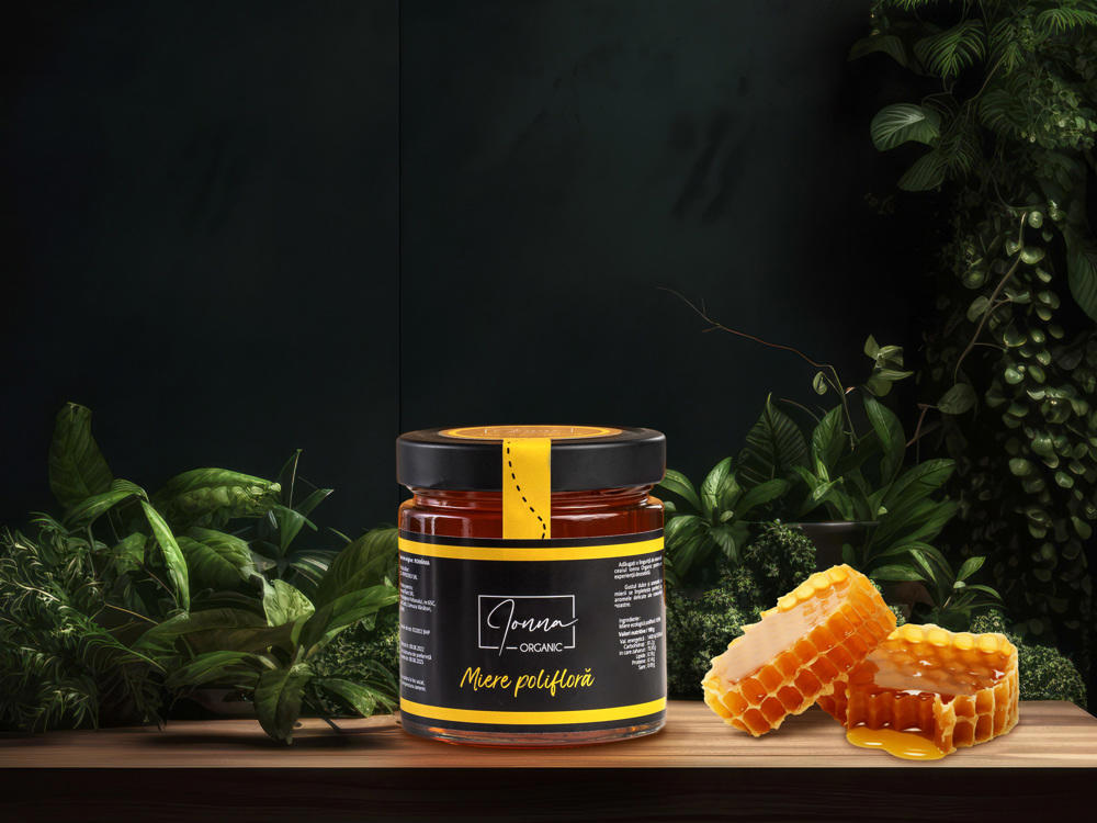 Polyflora honey, Ionna Organic, 500g