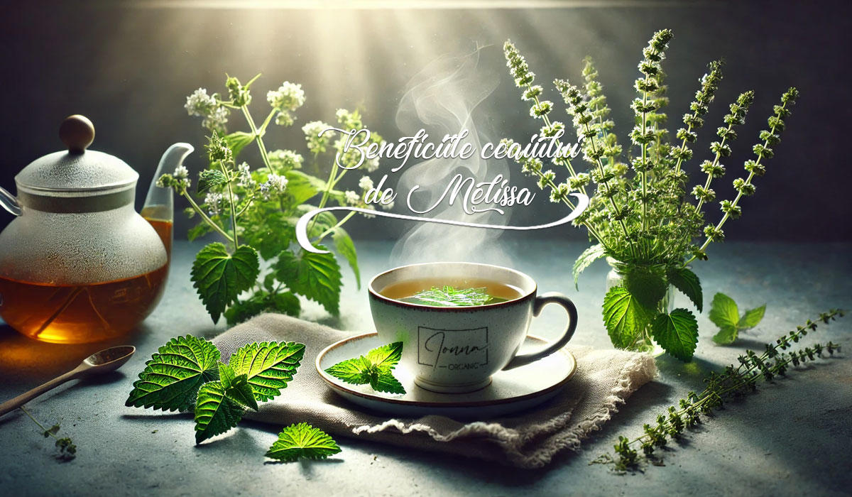 Beneficiile ceaiului de Melissa