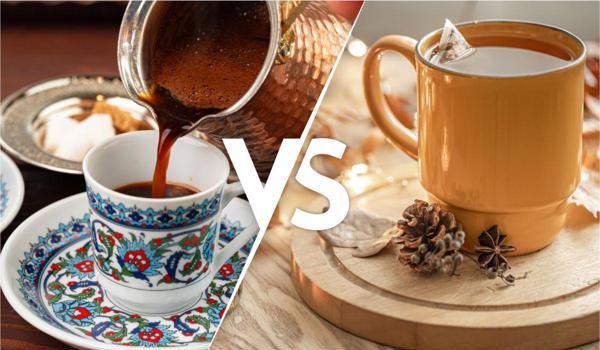 Ce e mai sănătos: consumul de ceai sau cafea?