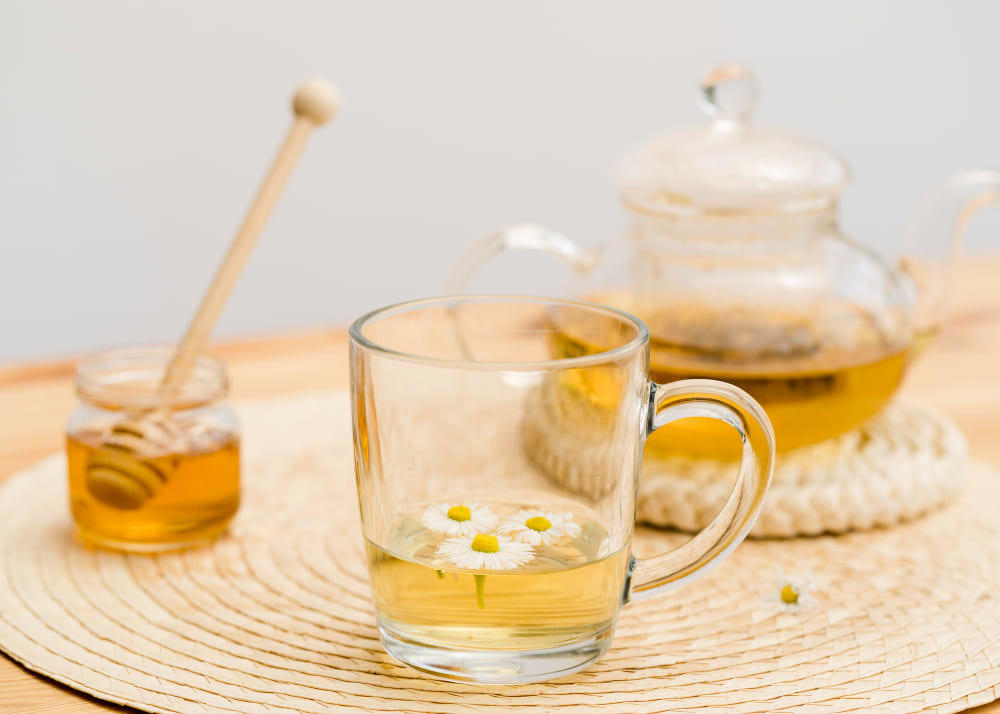 What are the benefits of chamomile tea? 