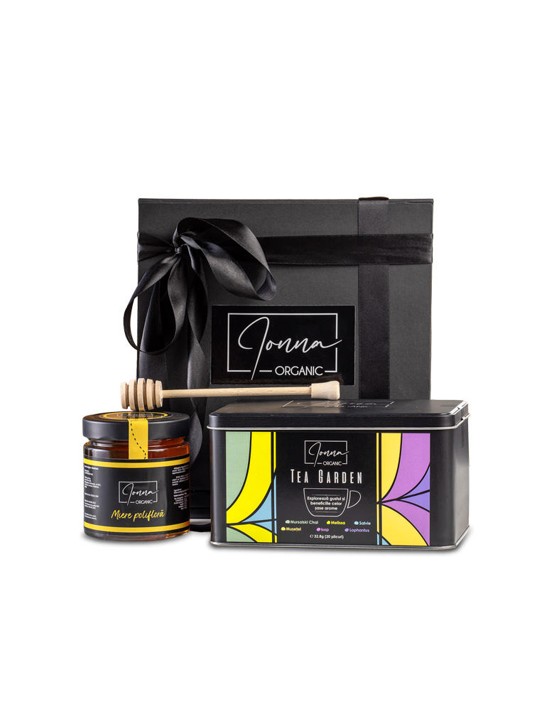 Gift box Tea & Honey, Ionna Organic