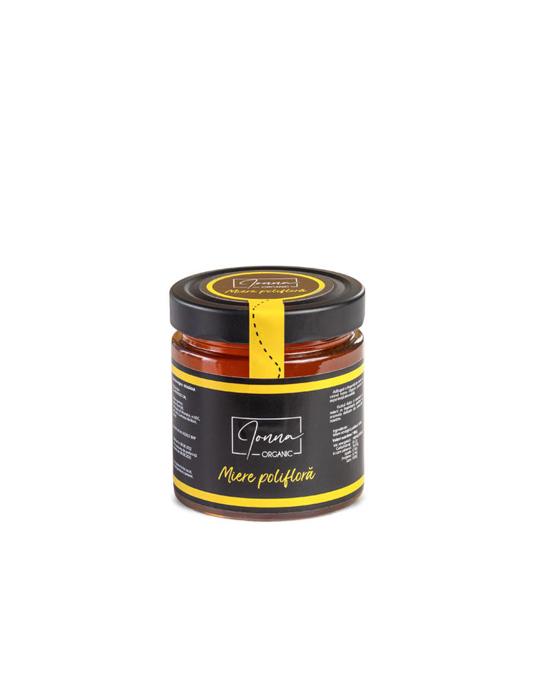 Polyflora honey, Ionna Organic, 500 g